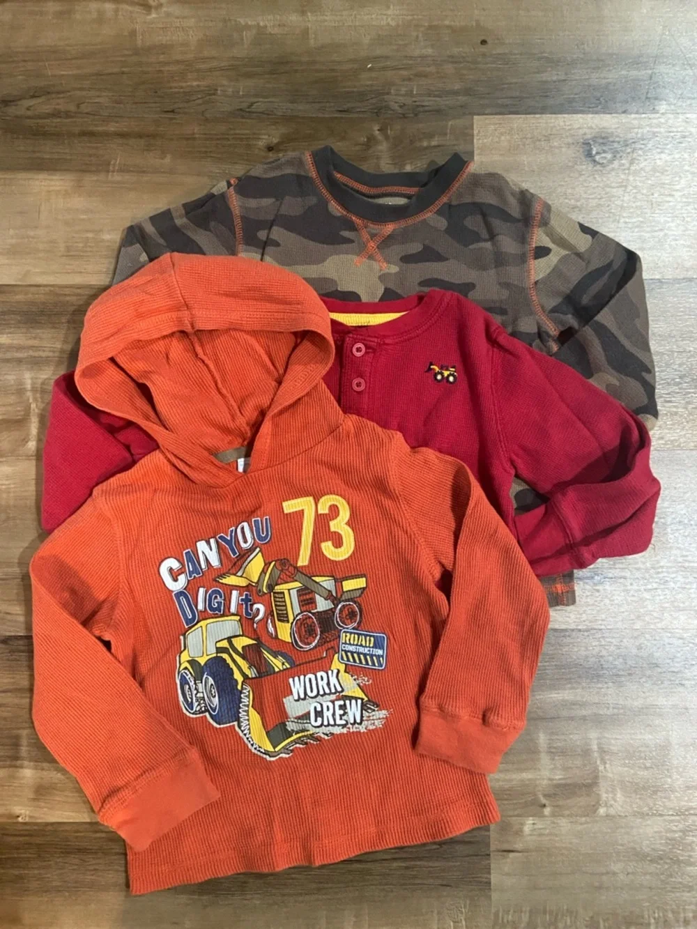 Kids Thermal Shirts